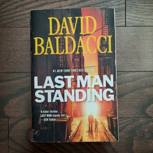 Book: Last Man Standing by David Baldacci - Picture 1 of 4